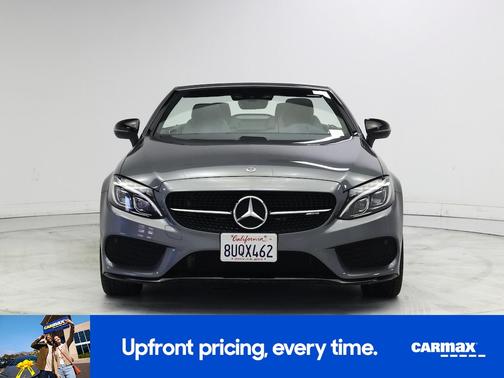 Gray 2018 Mercedes-Benz AMG C 43