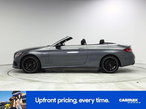 Gray 2018 Mercedes-Benz AMG C 43