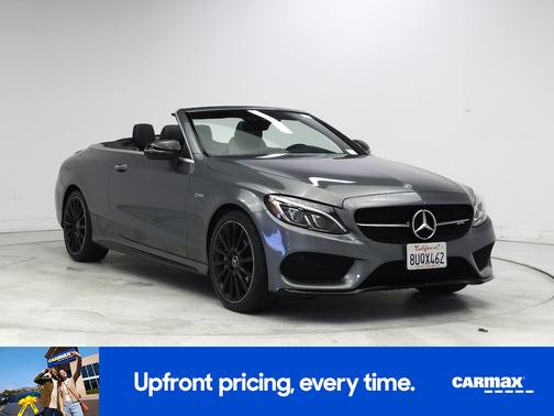 Gray 2018 Mercedes-Benz AMG C 43