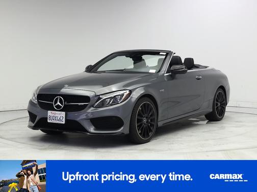 Gray 2018 Mercedes-Benz AMG C 43