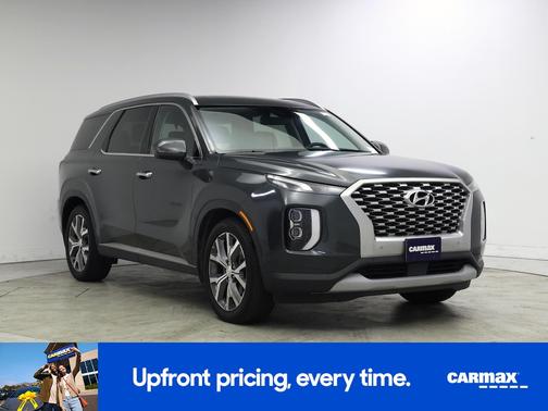 Gray 2022 Hyundai PALISADE SEL