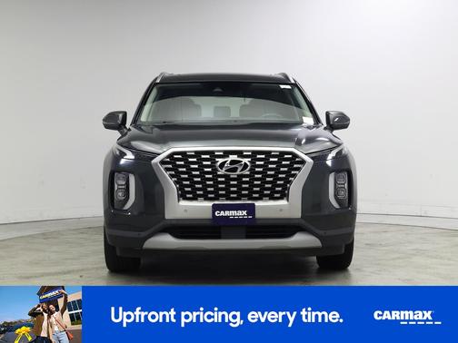 Gray 2022 Hyundai PALISADE SEL