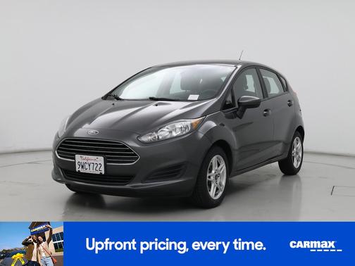 Gray 2019 Ford Fiesta SE