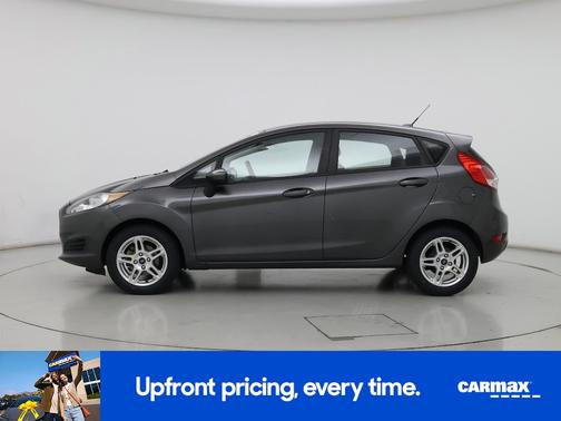 Gray 2019 Ford Fiesta SE