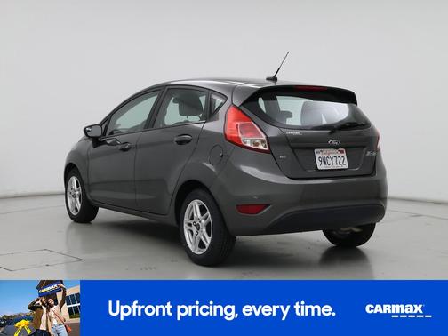 Gray 2019 Ford Fiesta SE