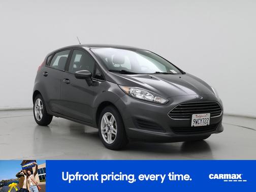 Gray 2019 Ford Fiesta SE