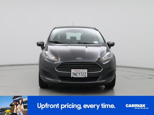 Gray 2019 Ford Fiesta SE