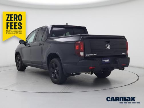 Black 2023 Honda Ridgeline Black Edition