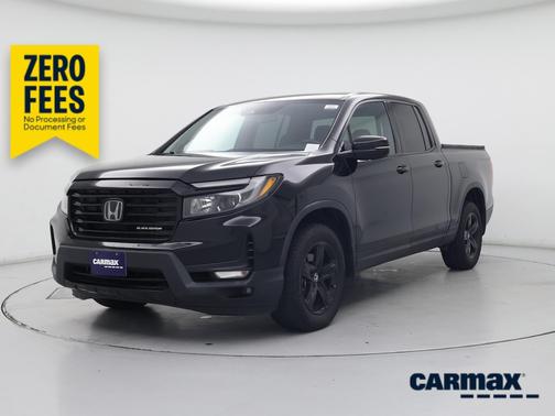 Black 2023 Honda Ridgeline Black Edition