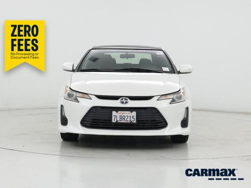White 2015 Scion tC