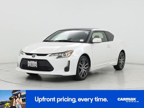 White 2015 Scion tC