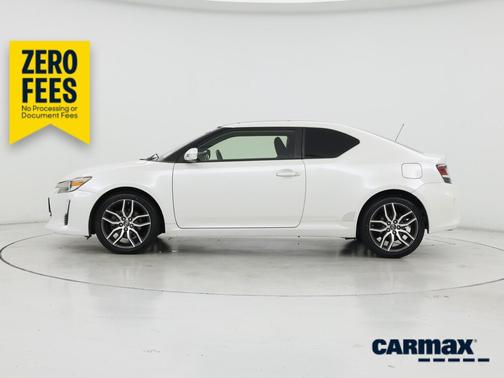White 2015 Scion tC