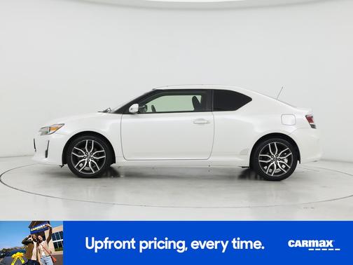 White 2015 Scion tC