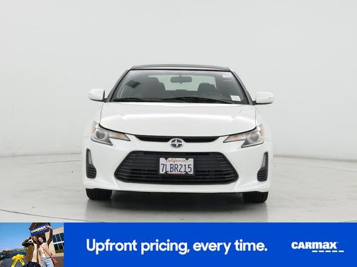 White 2015 Scion tC