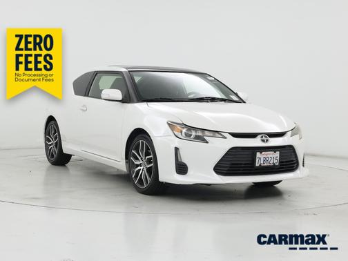 White 2015 Scion tC