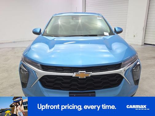Blue 2025 Chevrolet Trax LS