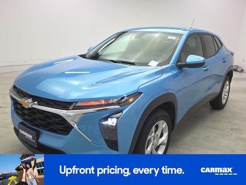 Blue 2025 Chevrolet Trax LS