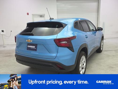 Blue 2025 Chevrolet Trax LS