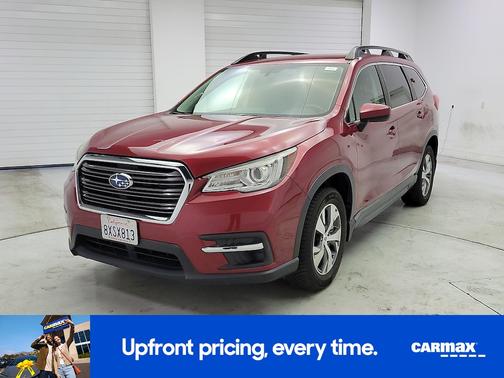 Red 2021 Subaru Ascent Premium