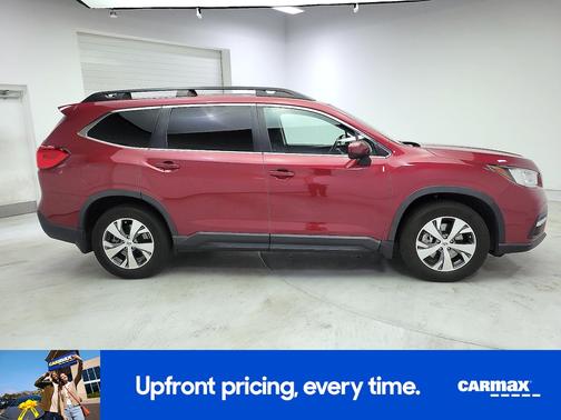 Red 2021 Subaru Ascent Premium