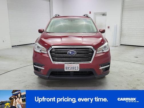 Red 2021 Subaru Ascent Premium