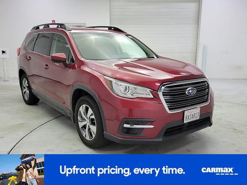Red 2021 Subaru Ascent Premium