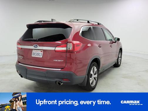 Red 2021 Subaru Ascent Premium