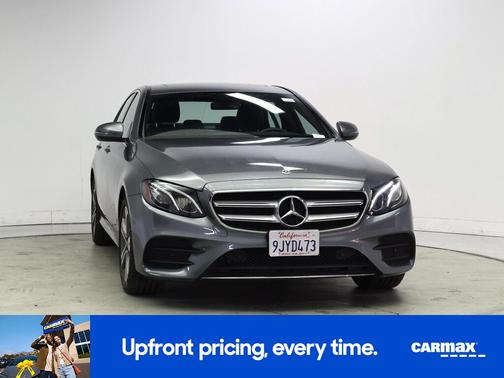 2017 Mercedes-Benz E-Class 