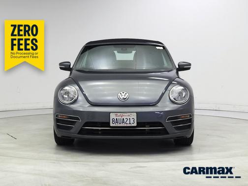 Gray 2017 Volkswagen Beetle Classic