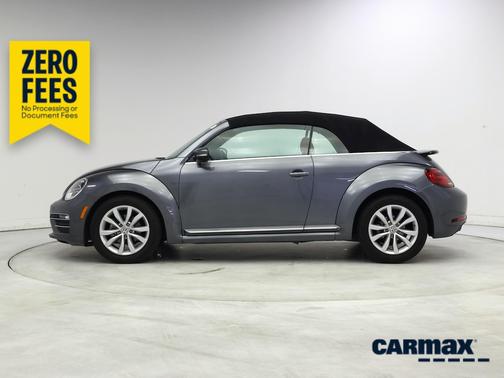 Gray 2017 Volkswagen Beetle Classic
