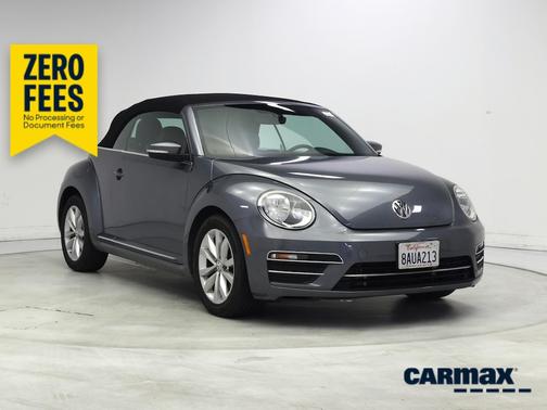Gray 2017 Volkswagen Beetle Classic
