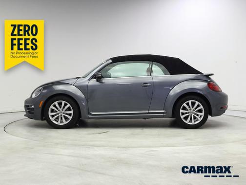 Gray 2017 Volkswagen Beetle Classic