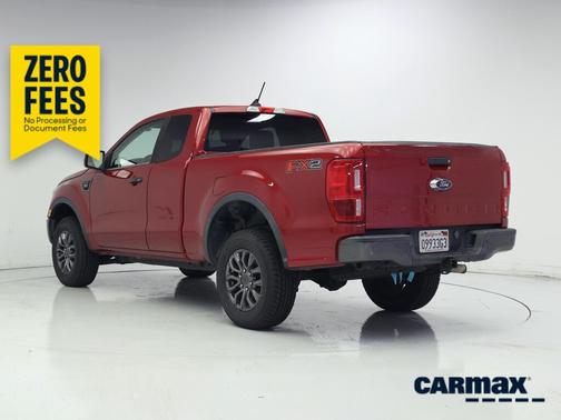 Red 2021 Ford Ranger XLT