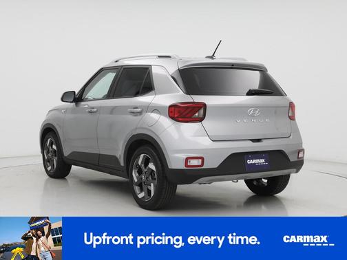 Silver 2025 Hyundai VENUE Limited