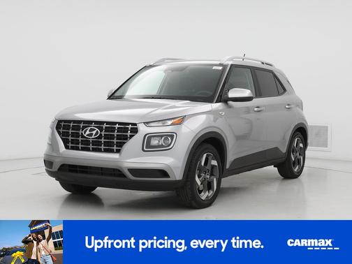 Silver 2025 Hyundai VENUE SEL