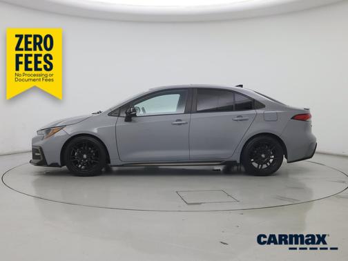 Gray 2022 Toyota Corolla XSE Apex
