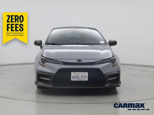 Gray 2022 Toyota Corolla XSE Apex