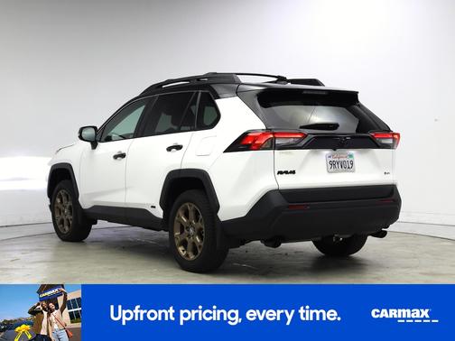 2025 Toyota RAV4 Hybrid Woodland Edition