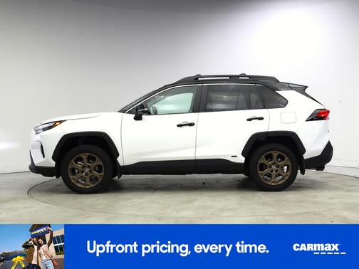 2025 Toyota RAV4 Hybrid Woodland Edition