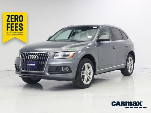 Gray 2016 Audi Q5 Premium Plus