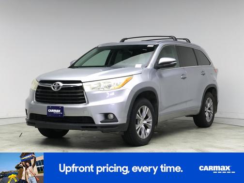 2014 Toyota Highlander XLE
