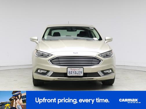 2017 Ford Fusion Energi Titanium