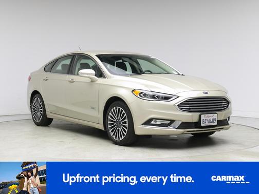 2017 Ford Fusion Energi Titanium