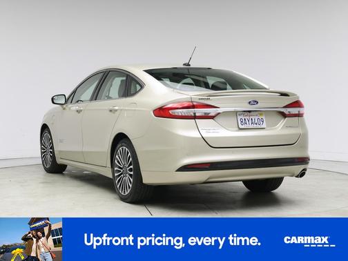 2017 Ford Fusion Energi Titanium