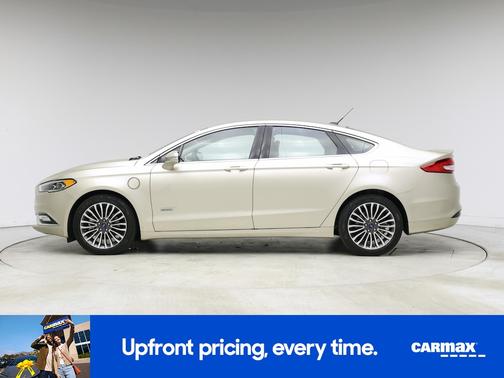 2017 Ford Fusion Energi Titanium
