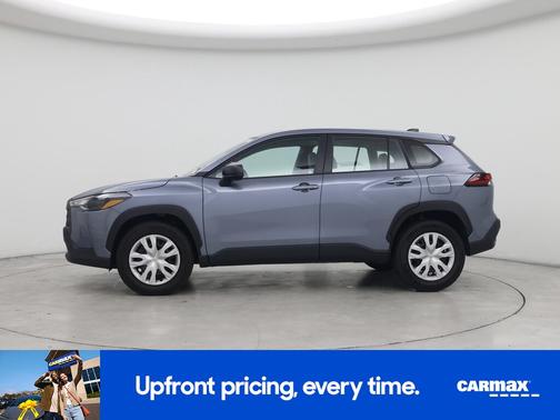 Gray 2026 Toyota Corolla Cross L