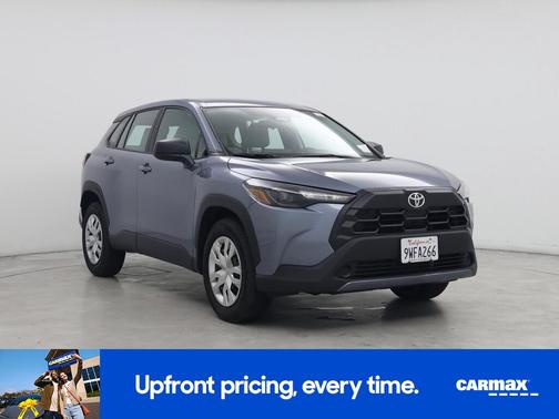 Gray 2026 Toyota Corolla Cross L