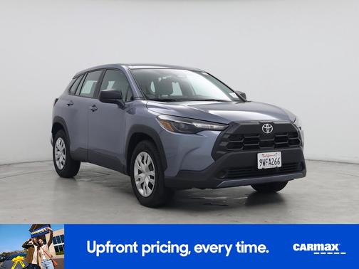 Gray 2026 Toyota Corolla Cross L