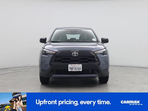Gray 2026 Toyota Corolla Cross L