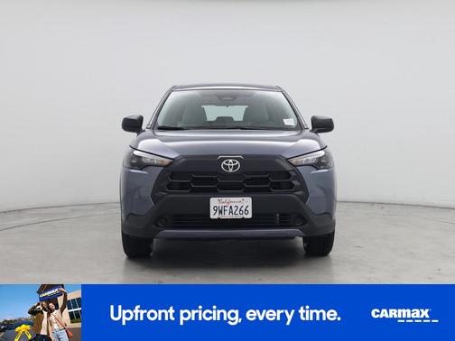 Gray 2026 Toyota Corolla Cross L